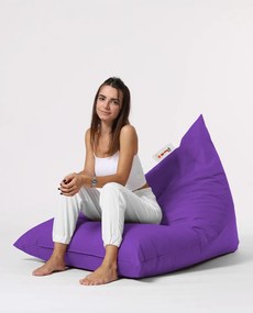 Градински пуф Pyramid Big Bed Pouf, цвят Лилав
