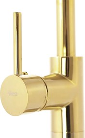 Смесител за вана Rea Lungo Ortis Gold