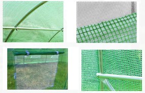 Оранжерия 3x6м с UV защита PREMIUM