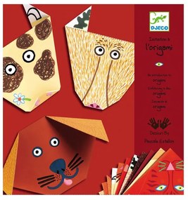 Djeco - Оригами Животни ST1 DJ08761G