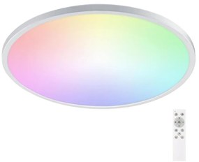 Aigostar LED RGBW 24W 230V 42cm IP44 stmívatelné koupelnové svítidlo + DO