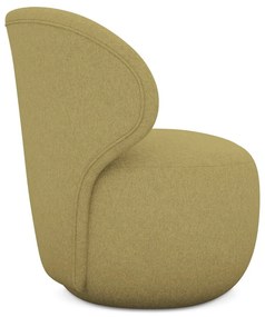 Кресло в цвят горчица Kama – Makamii