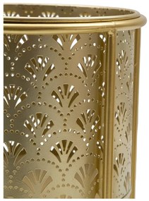 Комплект от 2 стойки за саксии в златисто, височина 40 cm Golvy - Mauro Ferretti