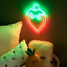 Детски лампа atmosphera Fruity, 25×35 cm, Неон, Асорти