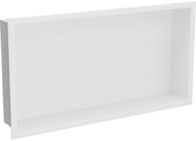 Mexen X-Wall-R нишова полица с яки 60 x 30 см, бяла - 1920603010