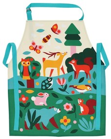 Памучна детска престилка Woodland – Rex London