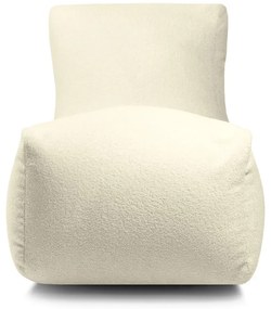 Кафяв пуф от букле Lounge – SLOWDOWN