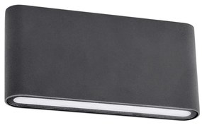 Redo 9054 - LED Екстериорен аплик POCKET LED/13W/230V IP54