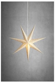 Кремава висяща коледна светлинна украса Solvalla – Markslöjd