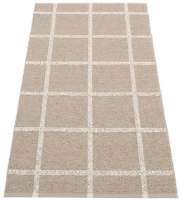 Бежова пътека за открито и закрито 70x150 cm Ada Dark Linen – Pappelina