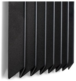 Черна метална стенна закачалка Sensu – Spinder Design