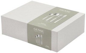 Прибори за хранене от неръждаема стомана в сребрист цвят 16 бр. Ranka – Gense