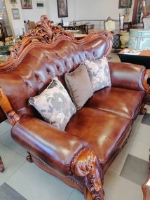 Комплект класическа мека мебел HLS 199