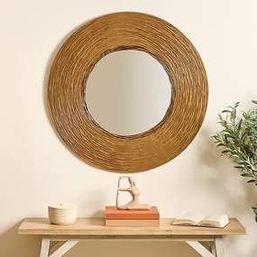 Огледало atmosphera Martin, Метал, Ø90 cm