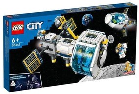 Конструктор LEGO - Лунна космическа станция - 60349