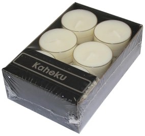 Комплект от 12 бели чаени свещи, време на горене 4 ч. Silea - Ego Dekor