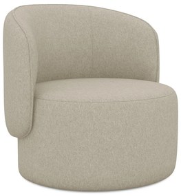 Бежово кресло Ipo – Makamii