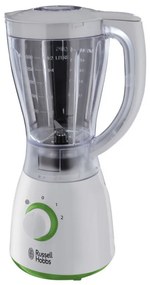 Блендер Russell Hobbs 22250-56, 600W, 1.5L, Функция Puls, 2 скорости, Неръждаема стомана, Бял