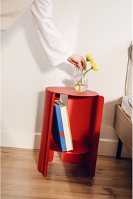 Стоманена кръгла странична масичка ø 32 cm Wa – noo.ma