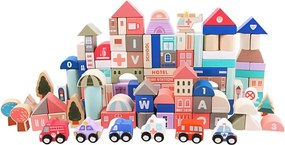 Детски комплект с блокчета Joyland City Blocks