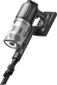 Вертикална прахосмукачка Dreame R20 Ultra AquaCycle, 200AW, 5 степени, 0.35/0.4/0.6 л, 90 мин, HEPA, LCD дисплей, Безчетков мотор, Черен