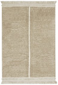 Бежов памучен килим 170x240 cm Duetto Sage – Lorena Canals