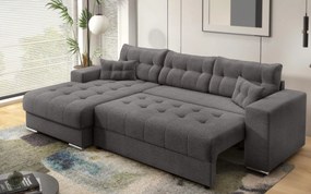 Разтегателен ъглов диван Сандер