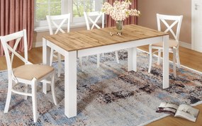 Разтегателна трапезна маса Самоа 150