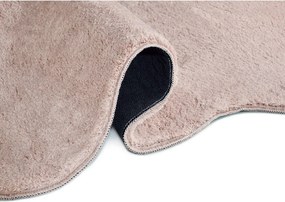 Сиво-розов килим подходящ за пране 120x170 cm Mellow – Universal