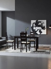 Трапезарен комплект Miller-Walnut
