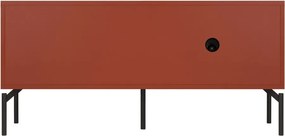 Теракотена маса за телевизор 116x55x42 cm Met Mini – noo.ma