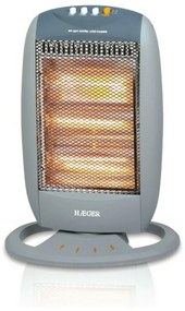 Преносим нагревател Haeger HH-120.002A Бял 1200 W