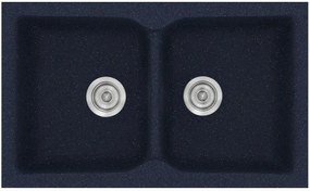 Мивка Sanitec 322-Granite Blue