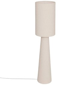 Лампион atmosphera Solal, Текстил, Бял, 124 cm
