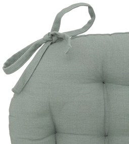 Кръгла възглавница за стол atmosphera Anjali, 38 cm - Теракота