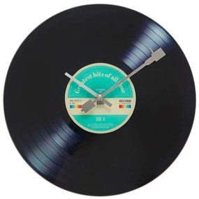 Стенен часовник ø 30 cm Greatest Hits - Balvi