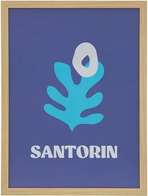 Постер с рамка atmosphera Libe, Santorini, 30×40 cm