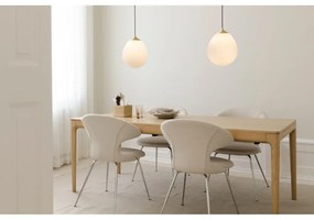 Бялo-златен абажур ø 27 cm Around the World Medium – UMAGE