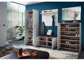 Бял шкаф за обувки Adana - Germania