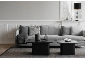 Масичка за кафе от черен дъб 80 x 80 cm Sullivan - Rowico