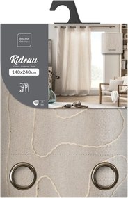 Перде в естествен цвят 140x240 cm Cirana – douceur d'intérieur