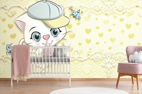 Тапет – Любопитно коте