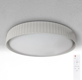 Brilagi - димируемо LED таванно осветително тяло LUCIA LED/60W/230V диаметър 59 см бяло + дистанционно управление