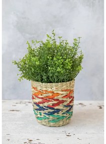Цветна саксия от морска трева - Kitchen Craft