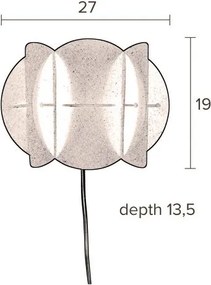Стенна лампа от месинг Corridor - Dutchbone