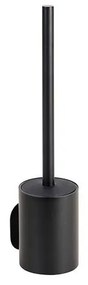 Четка за WC 8x35,5 cm неръждаема стомана/черна