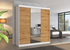 Гардероб Vithente 200 Sliding-White-Artisan