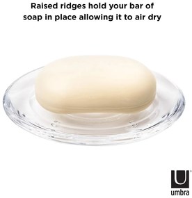 Пластмасов диспенсер за сапун Droplet - Umbra