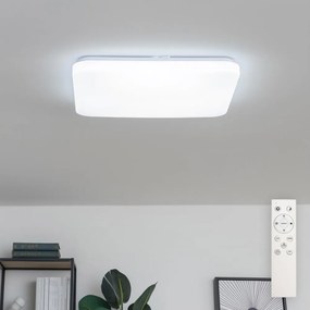Brilagi - LED плафон с димер SMART LED/24W/230V 43x43 cm Wi-Fi Tuya + дистанционно
