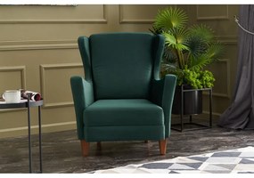 Зелен фотьойл Lola Brejer - Artie